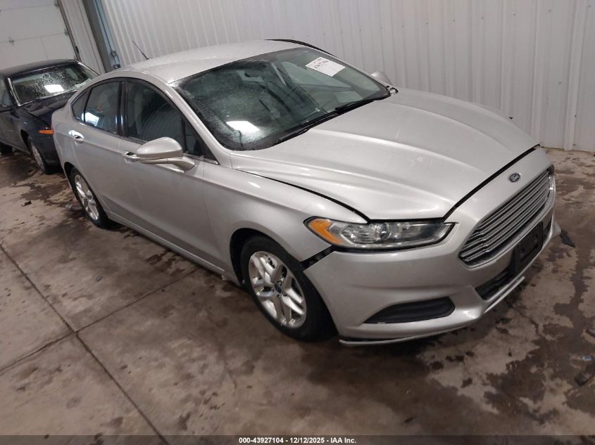 FORD FUSION SE