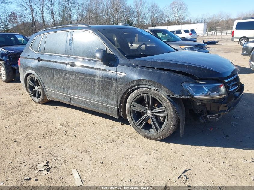 VOLKSWAGEN TIGUAN 2.0T SE/2.0T SEL/2.0T SEL R-LINE/2.0T SEL R-LINE BLACK