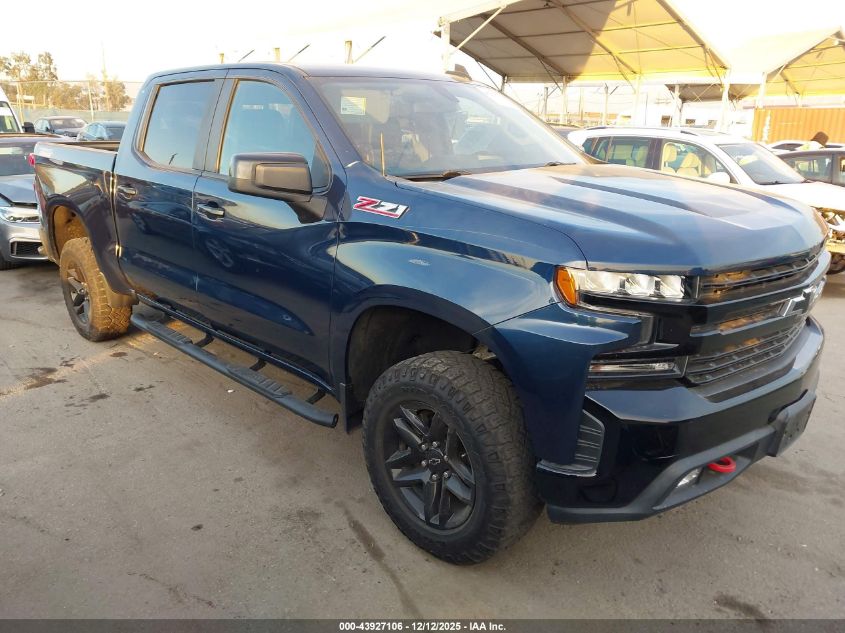 CHEVROLET SILVERADO 1500 4WD SHORT BED LT TRAIL BOSS