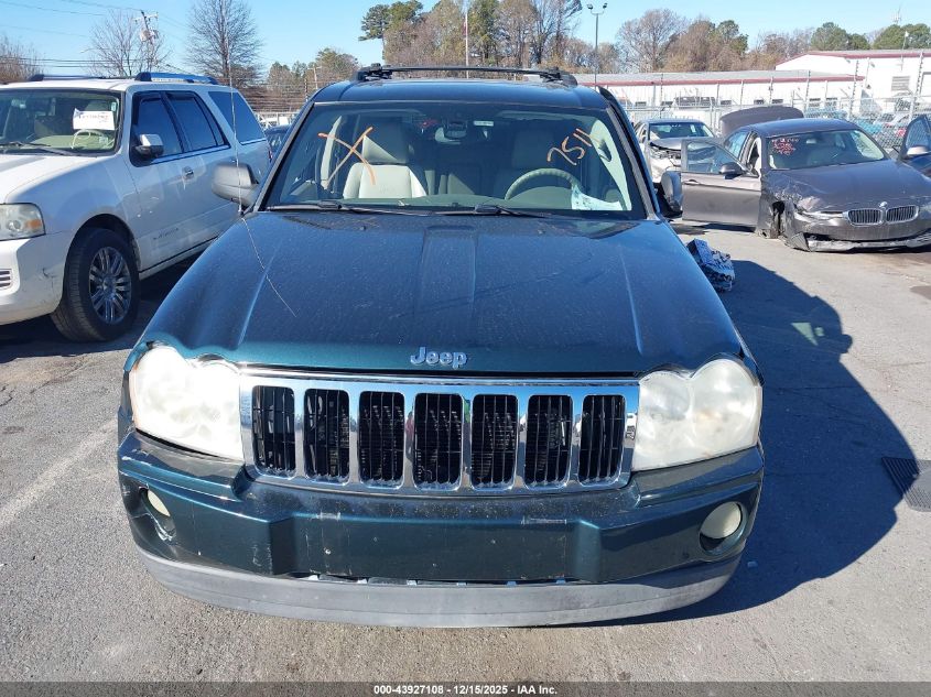 2005 Jeep Grand Cherokee Limited VIN: 1J4HR58215C527511 Lot: 43927108