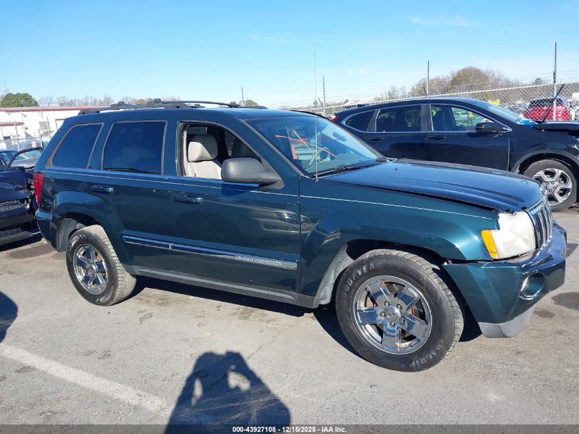 2005 Jeep Grand Cherokee Limited VIN: 1J4HR58215C527511 Lot: 43927108