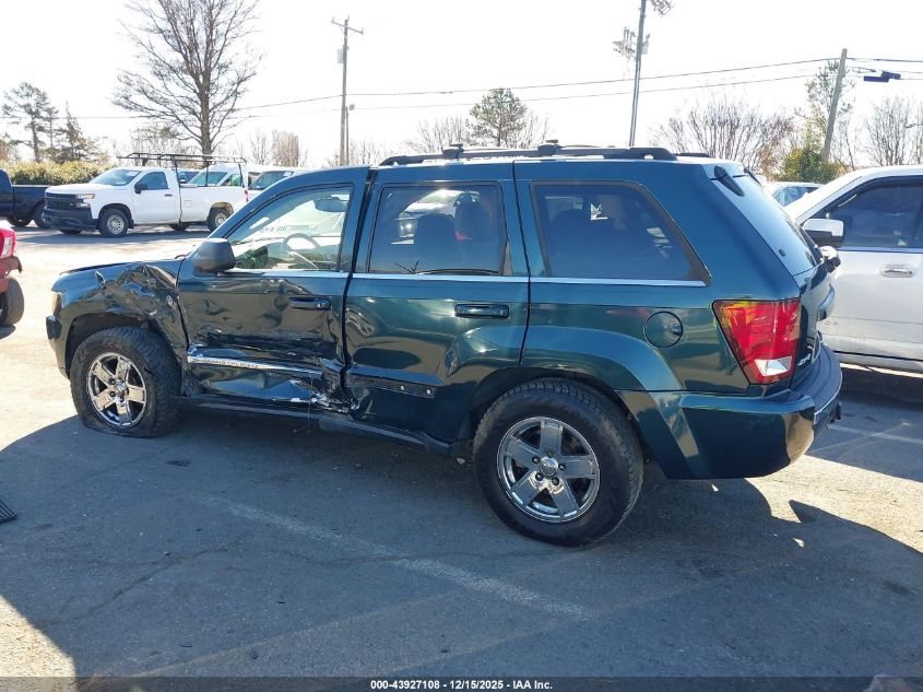 2005 Jeep Grand Cherokee Limited VIN: 1J4HR58215C527511 Lot: 43927108