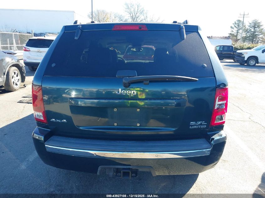 2005 Jeep Grand Cherokee Limited VIN: 1J4HR58215C527511 Lot: 43927108