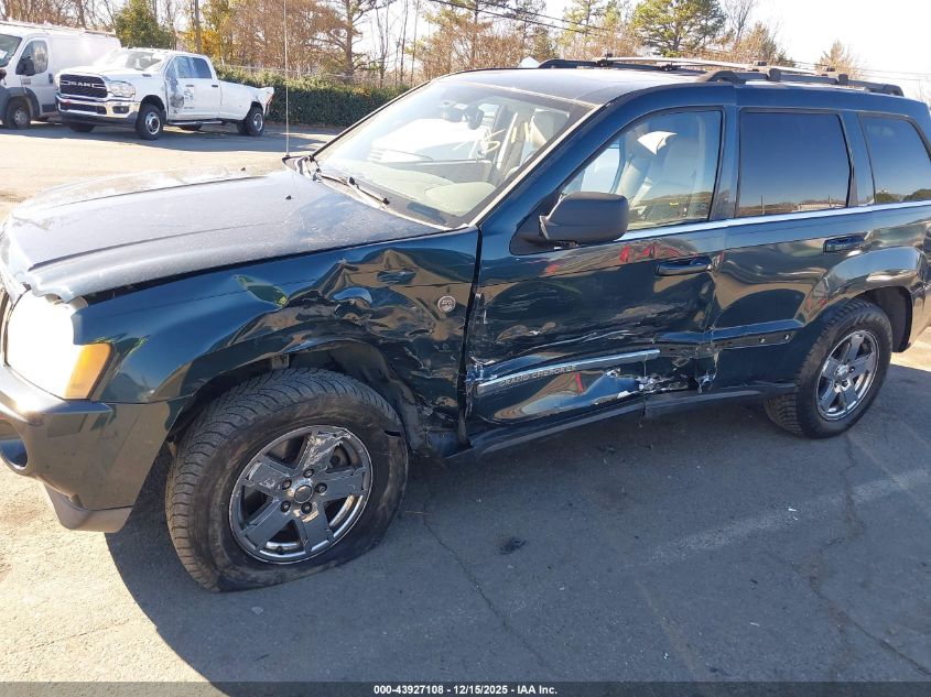 2005 Jeep Grand Cherokee Limited VIN: 1J4HR58215C527511 Lot: 43927108