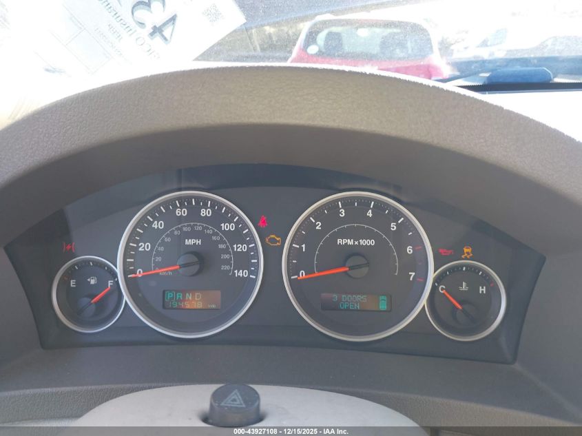 2005 Jeep Grand Cherokee Limited VIN: 1J4HR58215C527511 Lot: 43927108