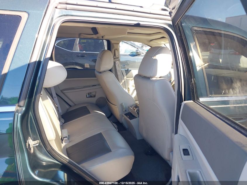 2005 Jeep Grand Cherokee Limited VIN: 1J4HR58215C527511 Lot: 43927108