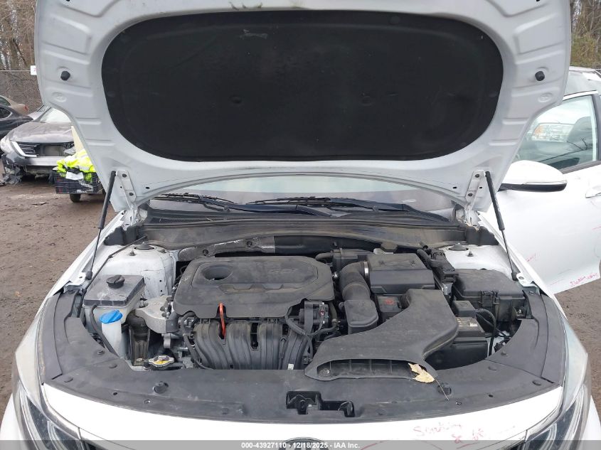 2019 Kia Optima S VIN: 5XXGT4L39KG374921 Lot: 43927110