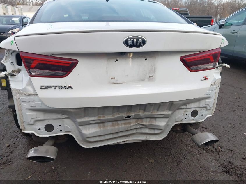 2019 Kia Optima S VIN: 5XXGT4L39KG374921 Lot: 43927110