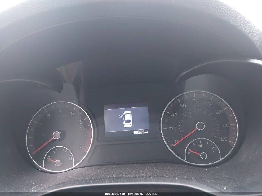 2019 Kia Optima S VIN: 5XXGT4L39KG374921 Lot: 43927110