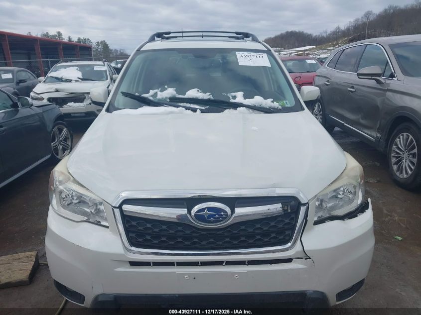 2014 Subaru Forester 2.5I Touring VIN: JF2SJAPC2EH530346 Lot: 43927111