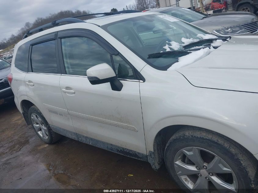 2014 Subaru Forester 2.5I Touring VIN: JF2SJAPC2EH530346 Lot: 43927111