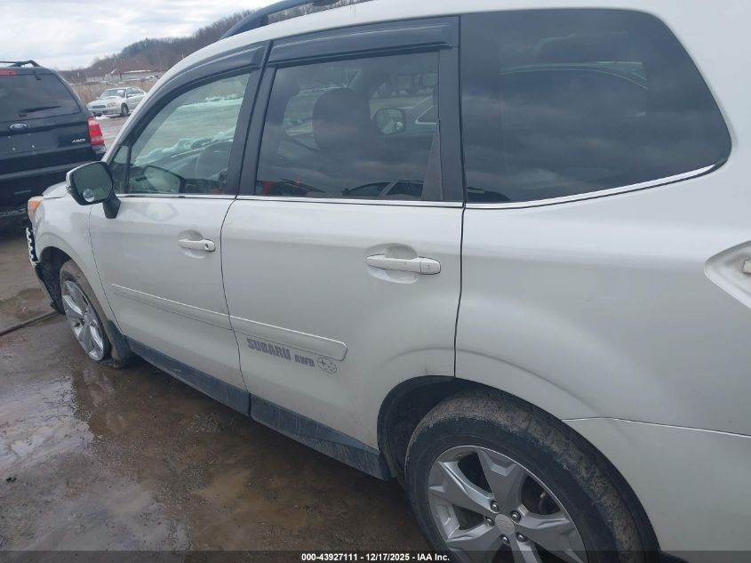 2014 Subaru Forester 2.5I Touring VIN: JF2SJAPC2EH530346 Lot: 43927111