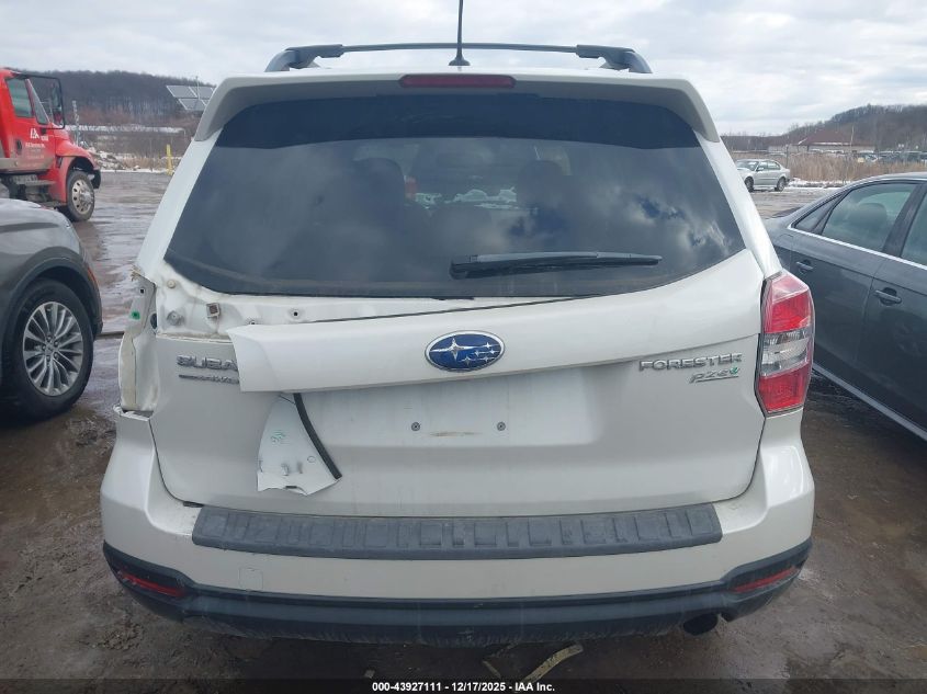 2014 Subaru Forester 2.5I Touring VIN: JF2SJAPC2EH530346 Lot: 43927111