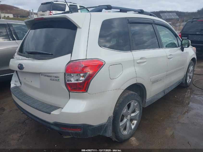 2014 Subaru Forester 2.5I Touring