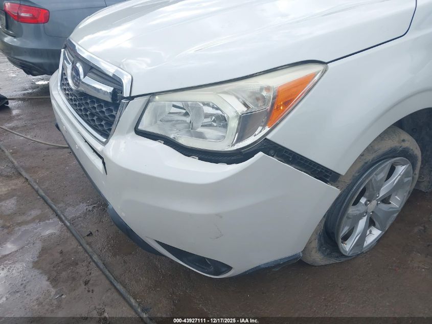 2014 Subaru Forester 2.5I Touring VIN: JF2SJAPC2EH530346 Lot: 43927111