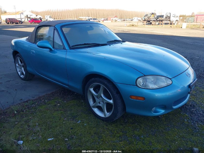 2002 Mazda MX-5 Miata