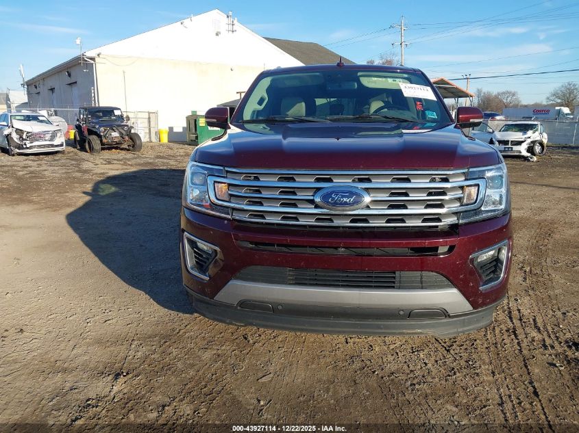 2021 Ford Expedition Limited Max VIN: 1FMJK1KT0MEA19096 Lot: 43927114
