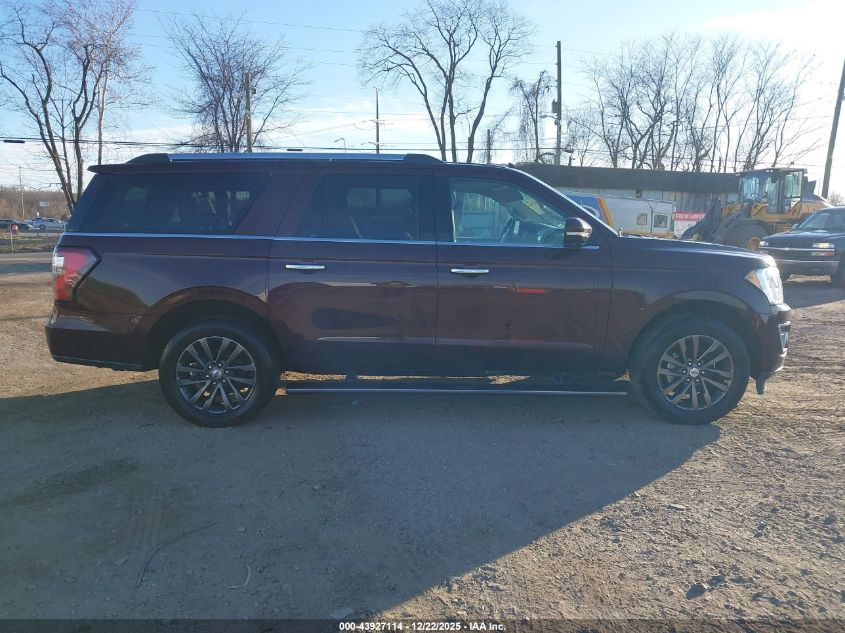 2021 Ford Expedition Limited Max VIN: 1FMJK1KT0MEA19096 Lot: 43927114