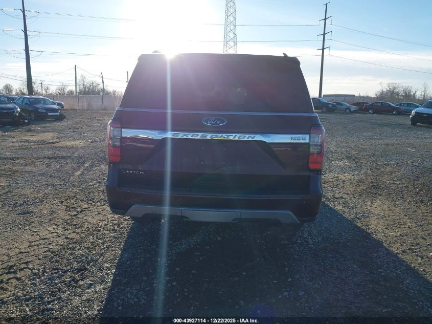 2021 Ford Expedition Limited Max VIN: 1FMJK1KT0MEA19096 Lot: 43927114
