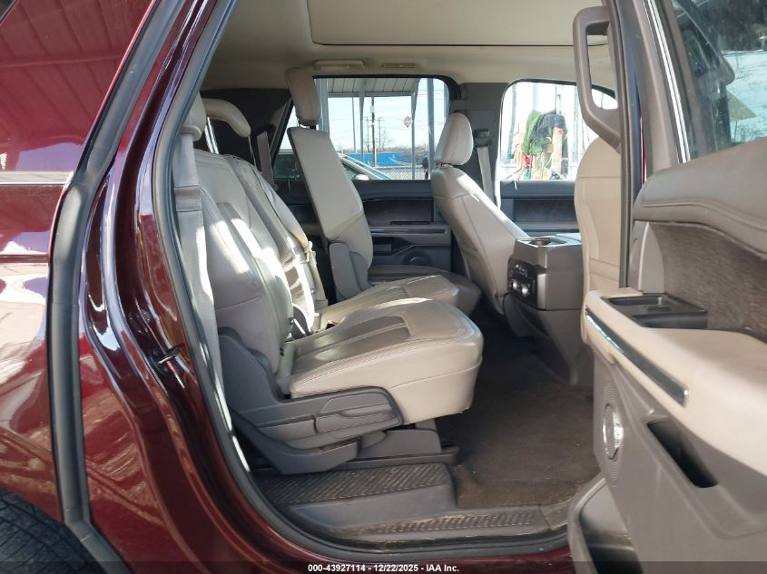 2021 Ford Expedition Limited Max VIN: 1FMJK1KT0MEA19096 Lot: 43927114