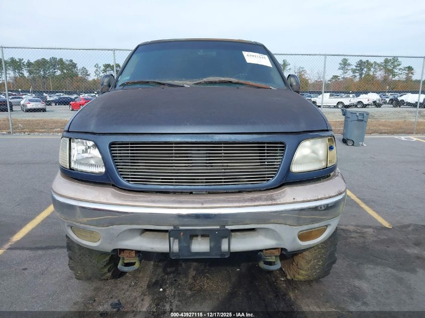 1999 Ford Expedition Eddie Bauer/Xlt VIN: 1FMPU18L2XLC20932 Lot: 43927115