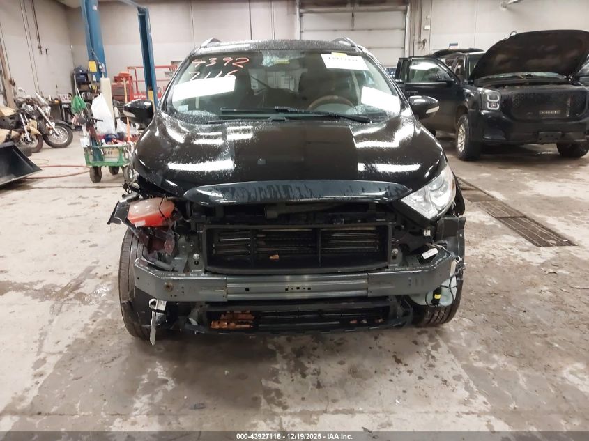 2018 Ford Ecosport Se VIN: MAJ6P1UL1JC238039 Lot: 43927116