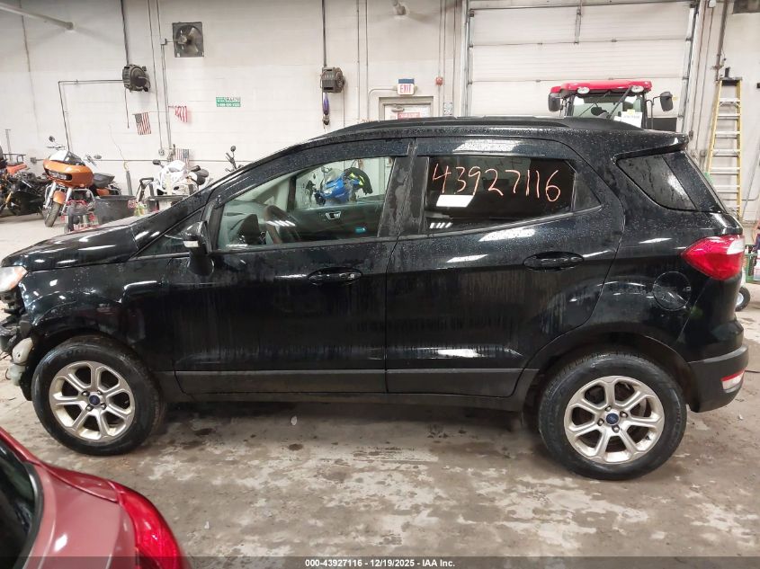 2018 Ford Ecosport Se VIN: MAJ6P1UL1JC238039 Lot: 43927116