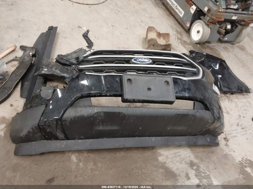 2018 Ford Ecosport Se VIN: MAJ6P1UL1JC238039 Lot: 43927116