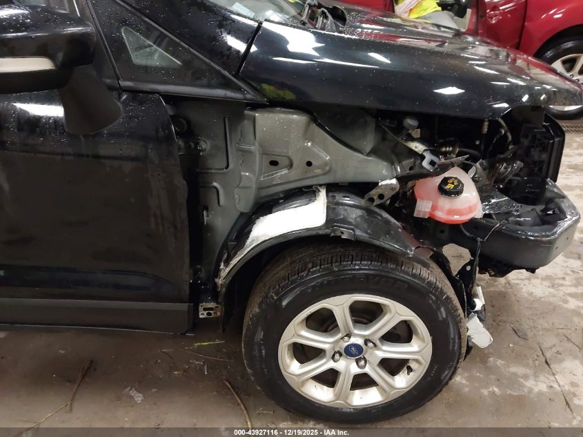 2018 Ford Ecosport Se VIN: MAJ6P1UL1JC238039 Lot: 43927116