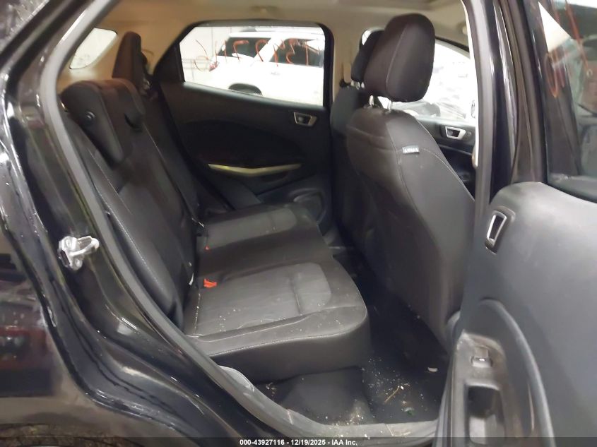 2018 Ford Ecosport Se VIN: MAJ6P1UL1JC238039 Lot: 43927116