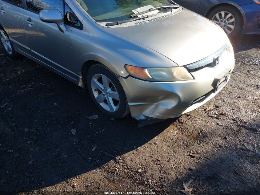 2006 Honda Civic Ex VIN: 1HGFA16856L054073 Lot: 43927117