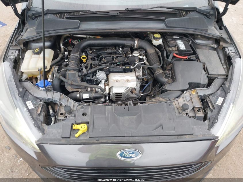 2017 Ford Focus Se VIN: 1FADP3FE7HL298029 Lot: 43927118