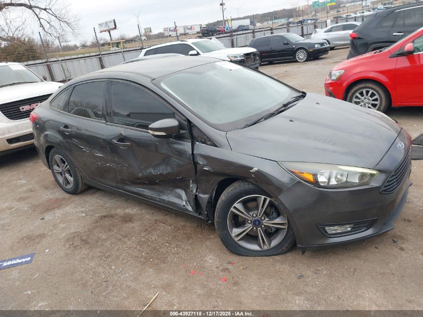 2017 Ford Focus Se VIN: 1FADP3FE7HL298029 Lot: 43927118