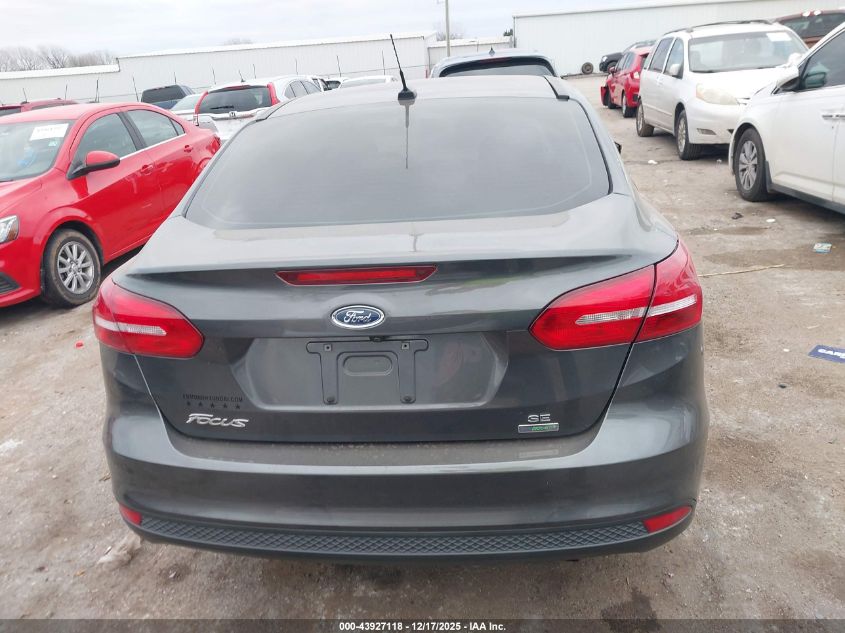 2017 Ford Focus Se VIN: 1FADP3FE7HL298029 Lot: 43927118