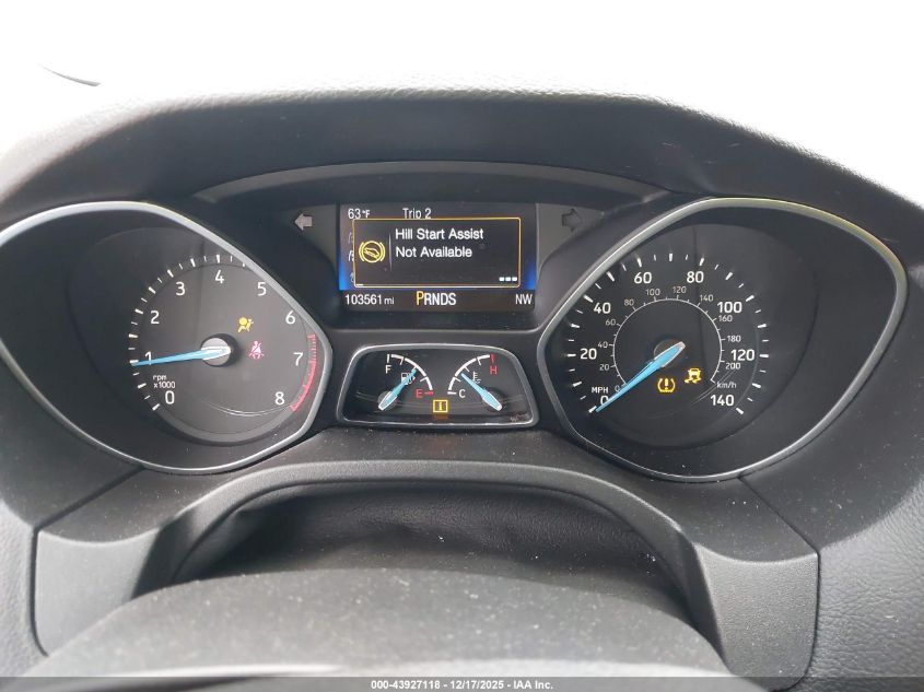 2017 Ford Focus Se VIN: 1FADP3FE7HL298029 Lot: 43927118