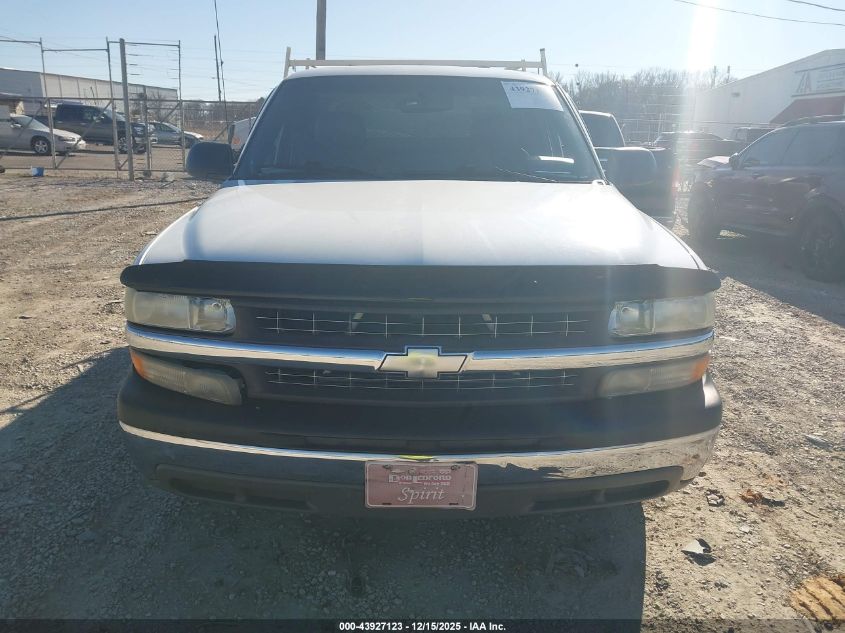 2000 Chevrolet Silverado 1500 VIN: 1GCEC14W4YZ274388 Lot: 43927123