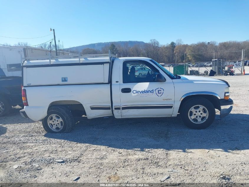 2000 Chevrolet Silverado 1500 VIN: 1GCEC14W4YZ274388 Lot: 43927123