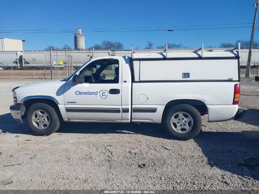 2000 Chevrolet Silverado 1500 VIN: 1GCEC14W4YZ274388 Lot: 43927123