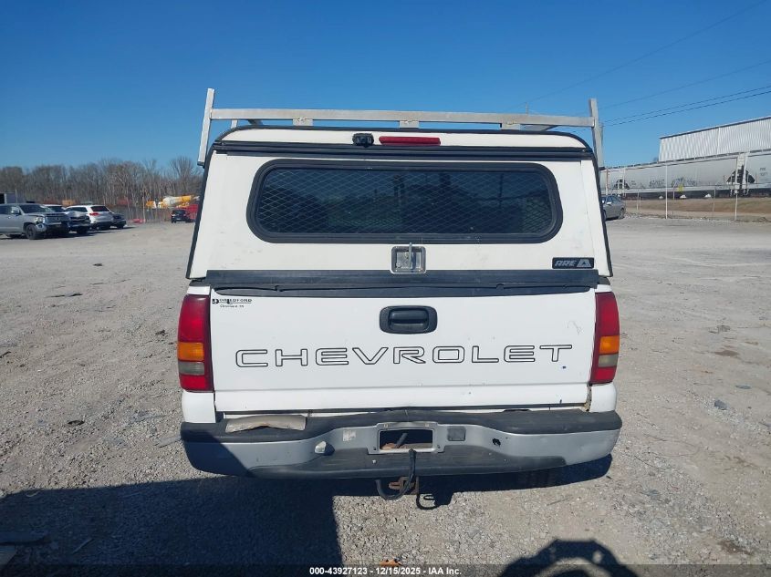 2000 Chevrolet Silverado 1500 VIN: 1GCEC14W4YZ274388 Lot: 43927123