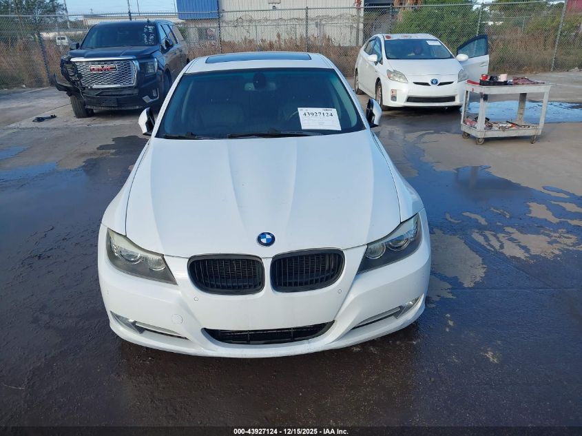 2009 BMW 335I VIN: WBAPM73579A366156 Lot: 43927124
