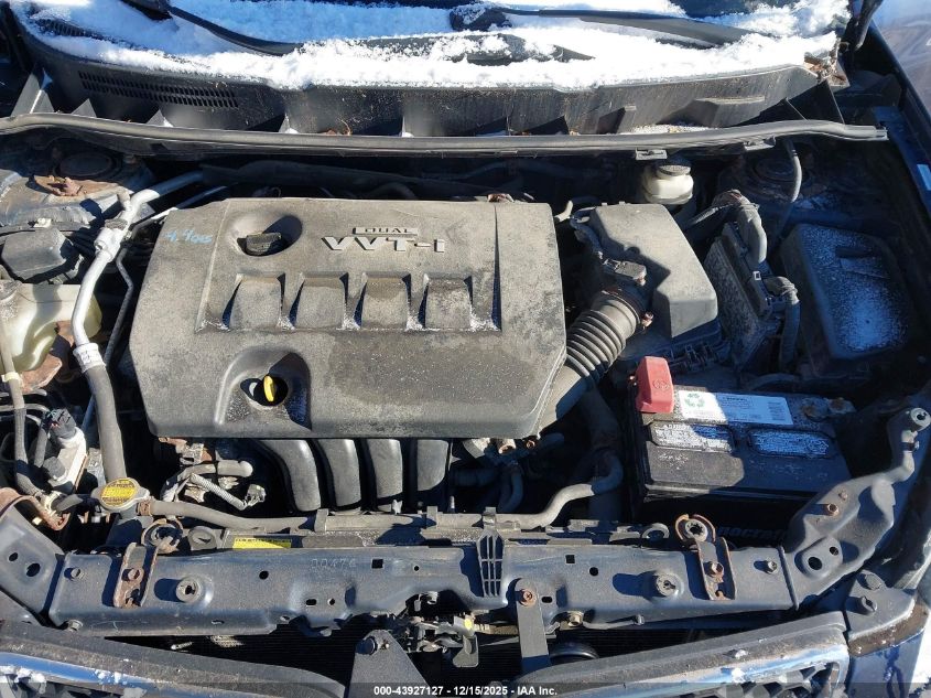 2010 Pontiac Vibe VIN: 5Y2SL6E82AZ401984 Lot: 43927127