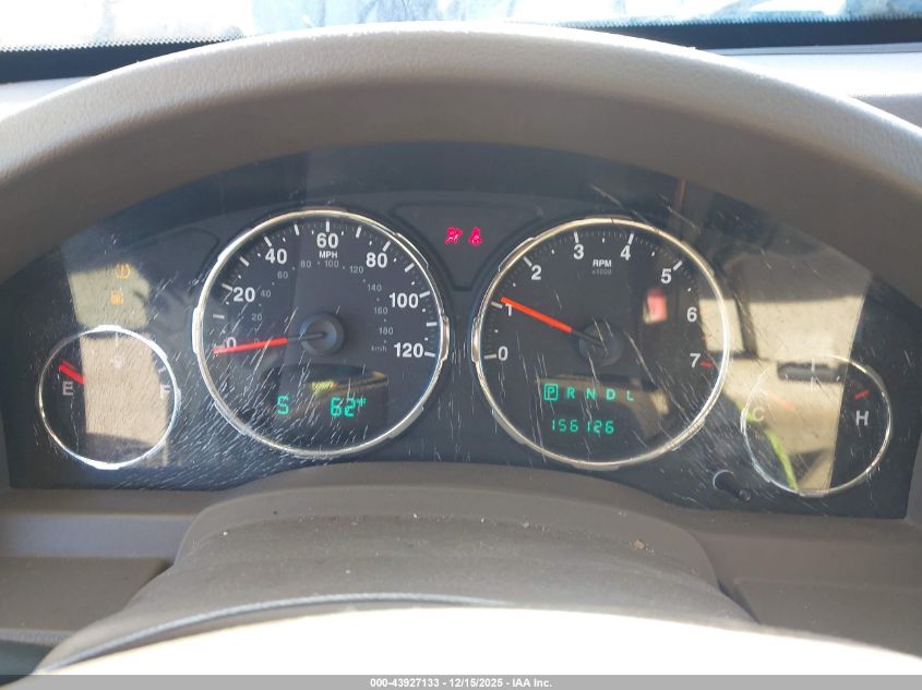 2008 Jeep Liberty Sport VIN: 1J8GN28K58W154786 Lot: 43927133