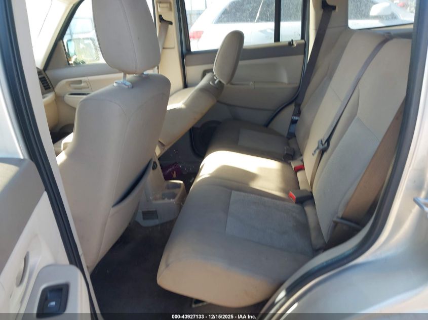 2008 Jeep Liberty Sport VIN: 1J8GN28K58W154786 Lot: 43927133