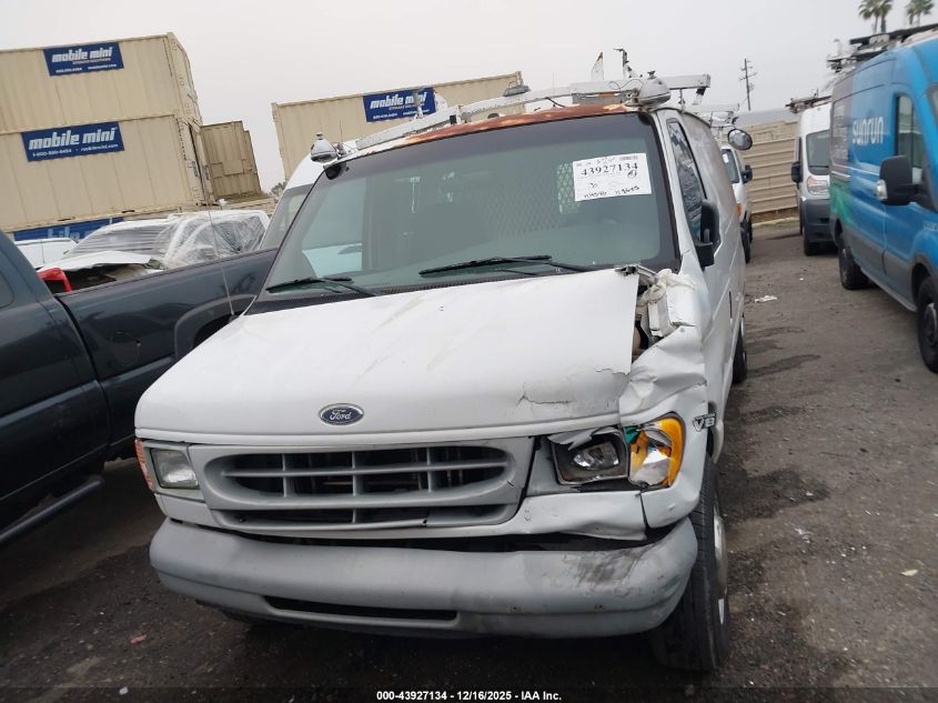 1999 Ford Econoline E250 Van VIN: 1FTPE24L1XHB05335 Lot: 43927134