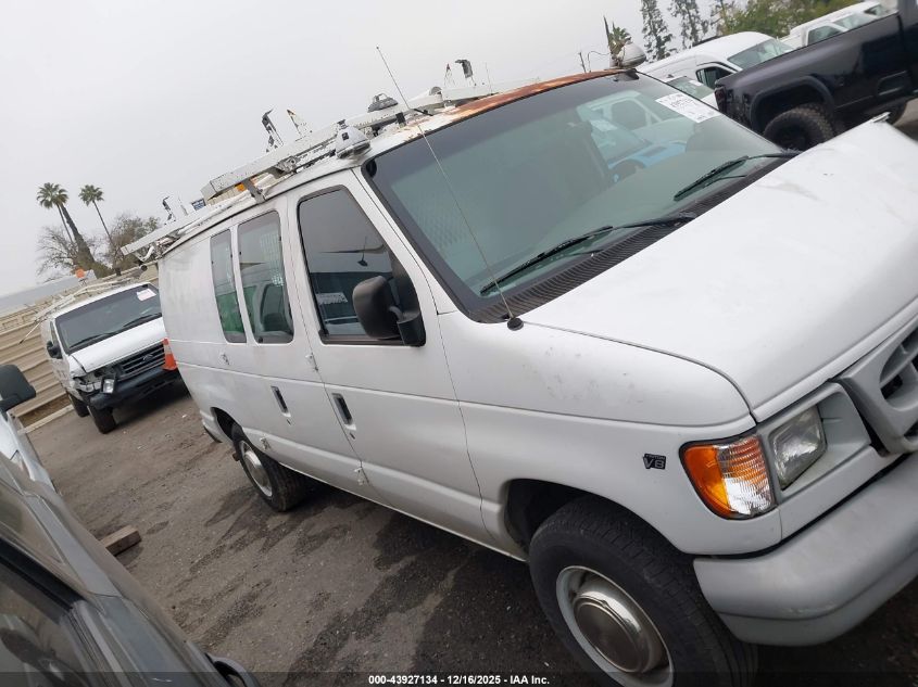 1999 Ford Econoline E250 Van VIN: 1FTPE24L1XHB05335 Lot: 43927134