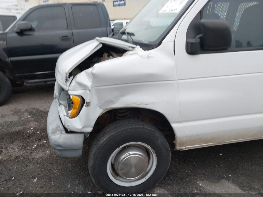 1999 Ford Econoline E250 Van VIN: 1FTPE24L1XHB05335 Lot: 43927134
