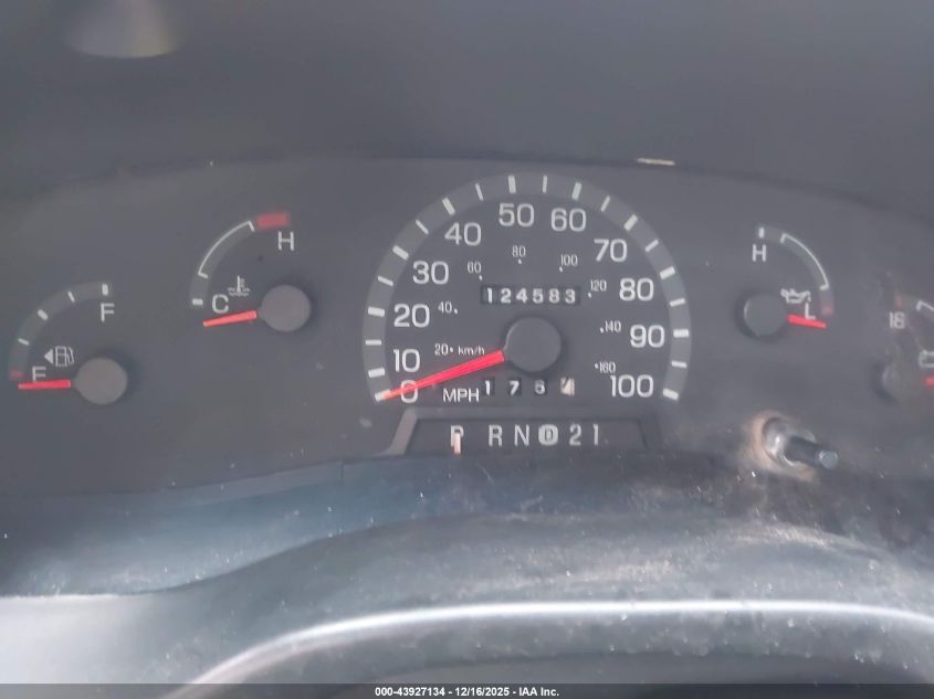 1999 Ford Econoline E250 Van VIN: 1FTPE24L1XHB05335 Lot: 43927134