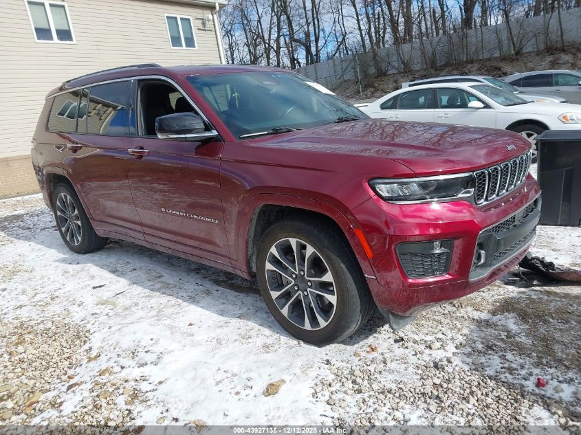 JEEP GRAND CHEROKEE OVERLAND 4X4