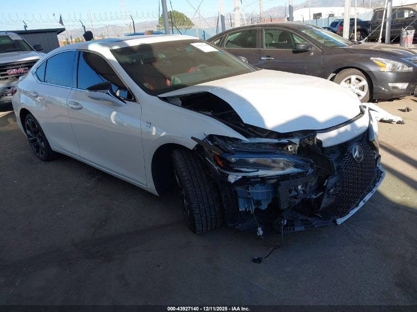 LEXUS ES 300H F SPORT HANDLING