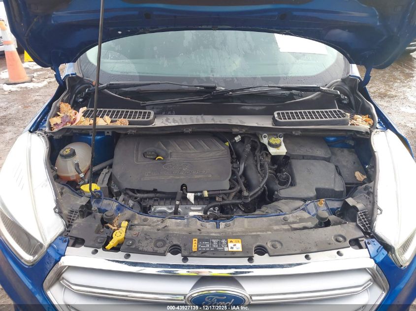 2017 Ford Escape Se VIN: 1FMCU9GD9HUE65567 Lot: 43927139